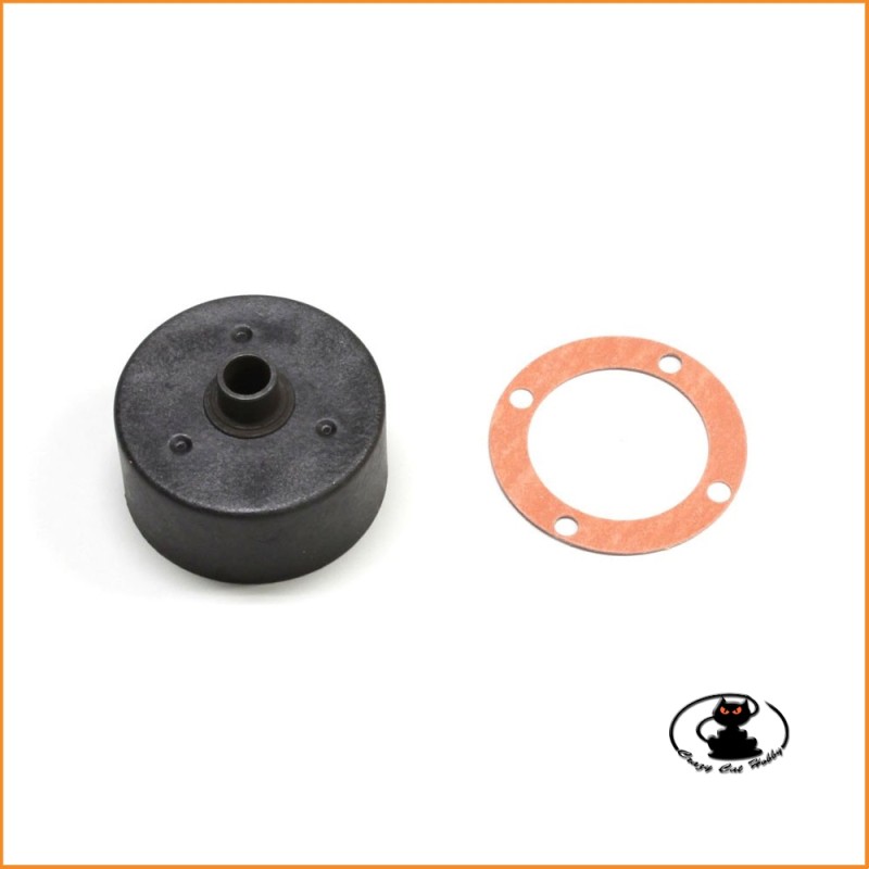 IF404C CASSA DIFFERENZIALE CENTRALE KYOSHO INFERNO MP9 MP10