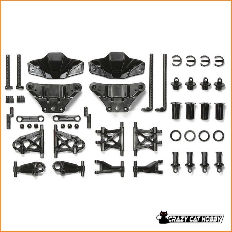 51528 TAMIYA TT02 B PARTS ( SUSPENSION ARMS  ) SP-1528 - 4950344515288
