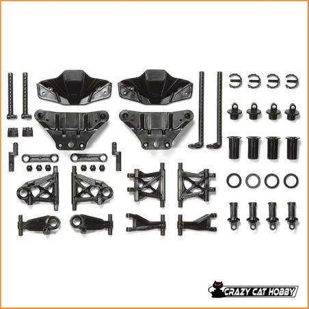 51528 TAMIYA TT02 B PARTS ( SUSPENSION ARMS  ) SP-1528
