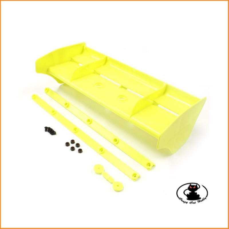 WING YELLOW 1:8 KYOSHO INFERNO MP9/MP10 - IF491KYB
