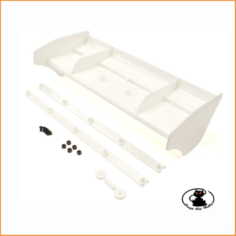 WING WHITE 1:8 KYOSHO INFERNO MP9/MP10 - IF491WB