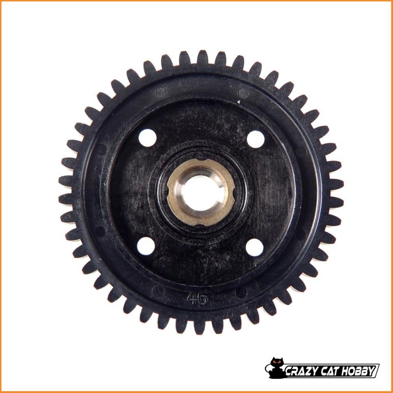 E2259B CORONA CENTRALE PLASTICA 46T MUGEN MBX8 ECO 4944925907807