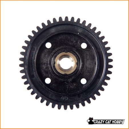 E2259B PLASTIC SPUR GEAR 46T MBX8 ECO - MUGEN SEIKI 4944925907807