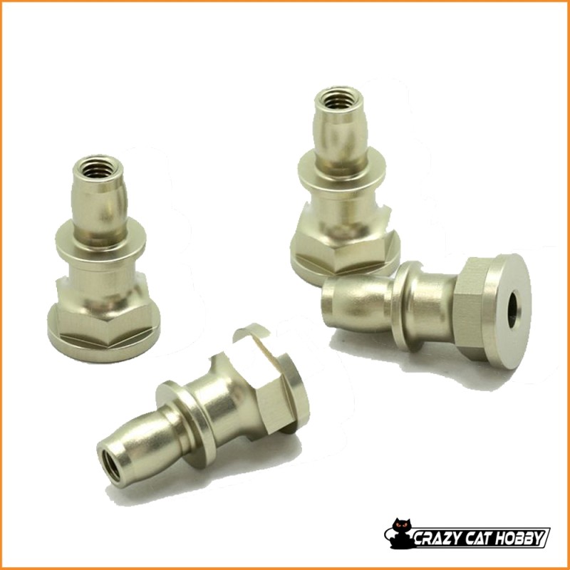 SW-330138A S-WORKz SHOCK CAP STUD (4 PC) S350 SERIES - 4717760128160