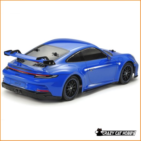 TAMIYA PORSCHE 911 GT3  (TT-02) ELECTRIC MOTOR and ESC  INCLUDED - 58712