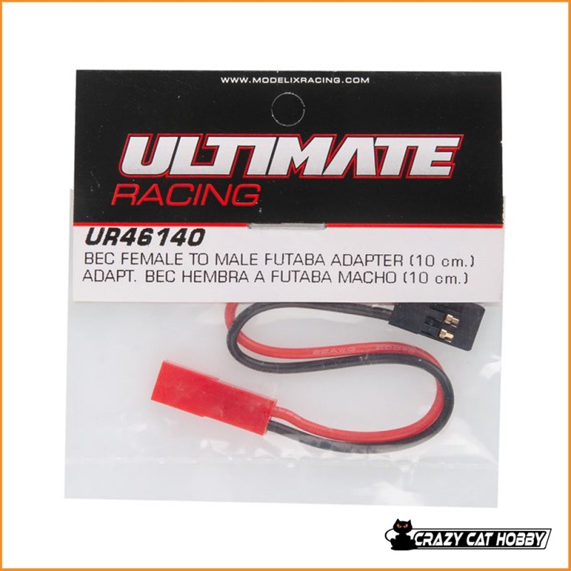 ADATTATORE BEC FEMMINA A UNI MASCHIO - ULTIMATE UR46140