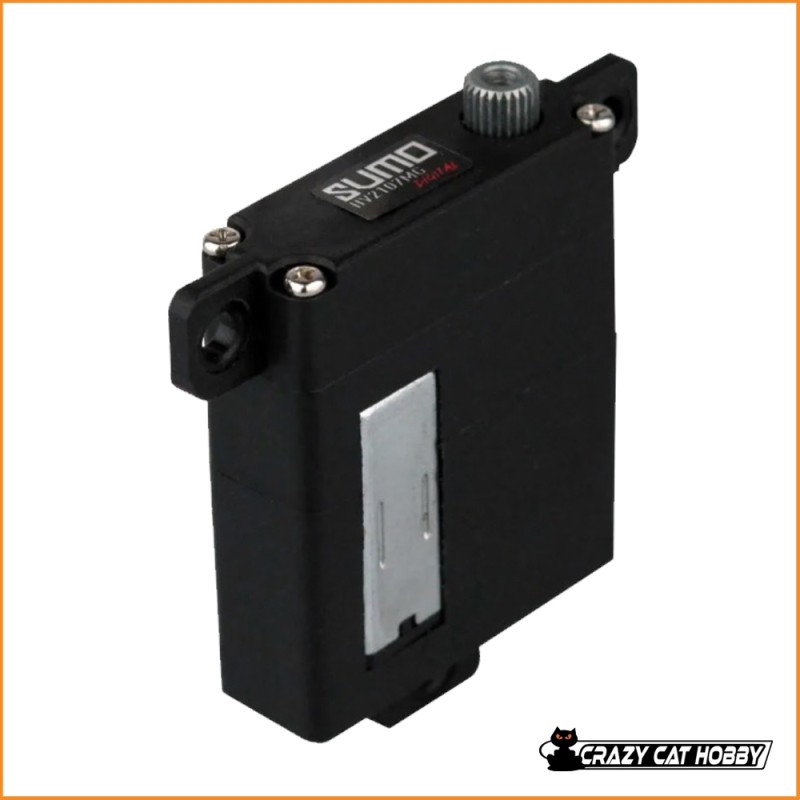 DIGITAL WING SERVO SUMO YUKI MODEL HV2107MG 7.9 KG - 0.12s/60°