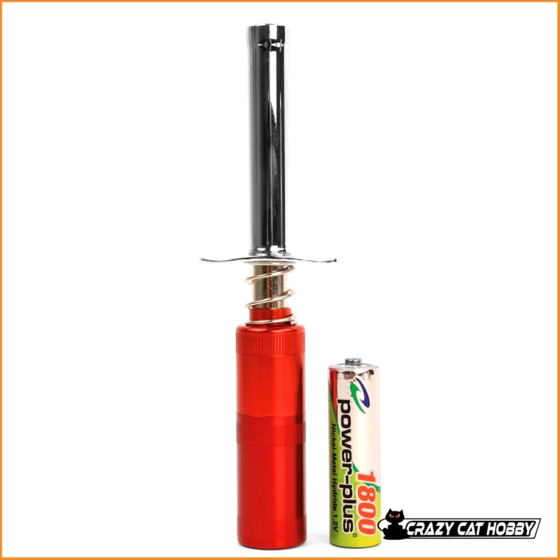 GLOW PLUG IGNITER - STARTER  1800mAh AA BATTERY - R06102 ROBITRONIC