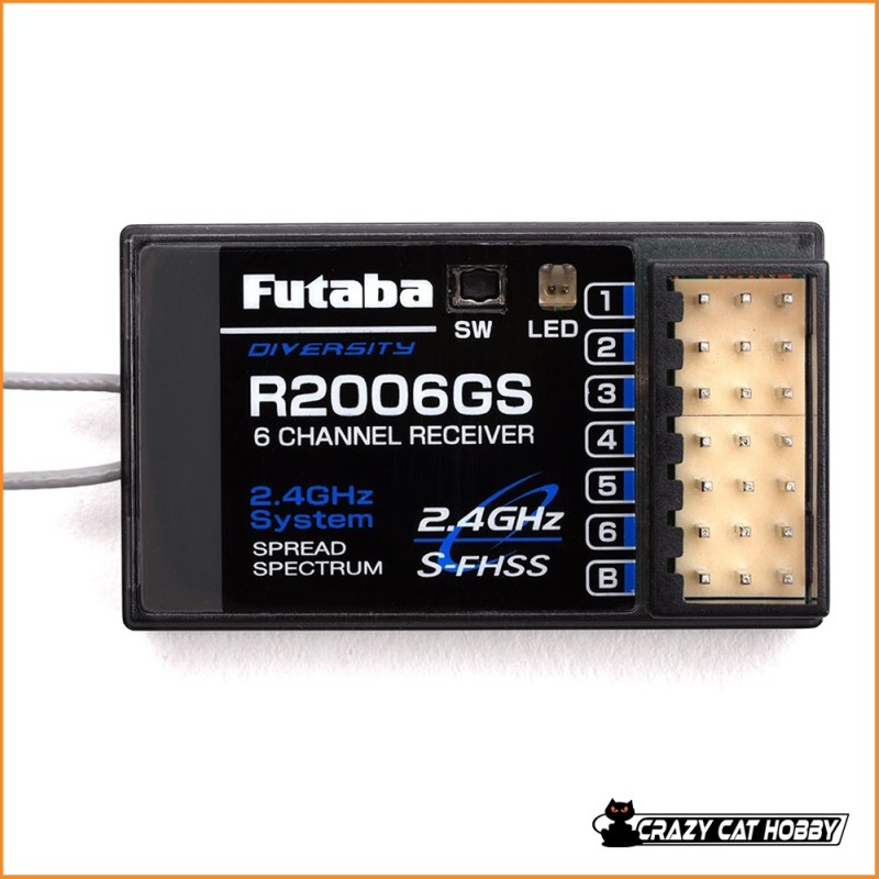 RICEVENTE FUTABA R2006GF S-FHSS AIR - FU103 - 4513886022517