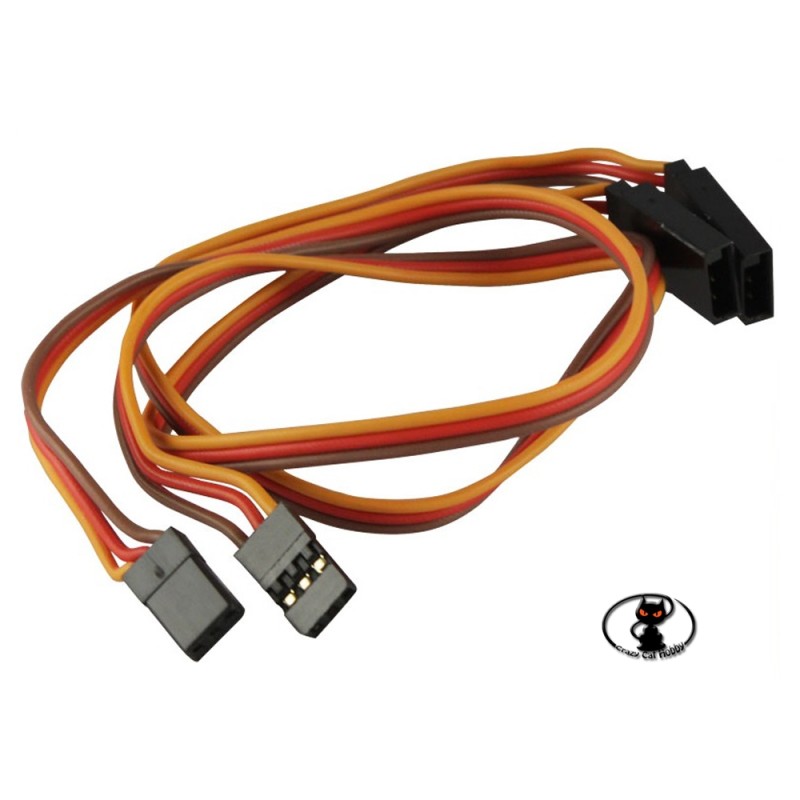 Extension CableS 30 cm UNI 2 pieces - Yuki Model - 600028
