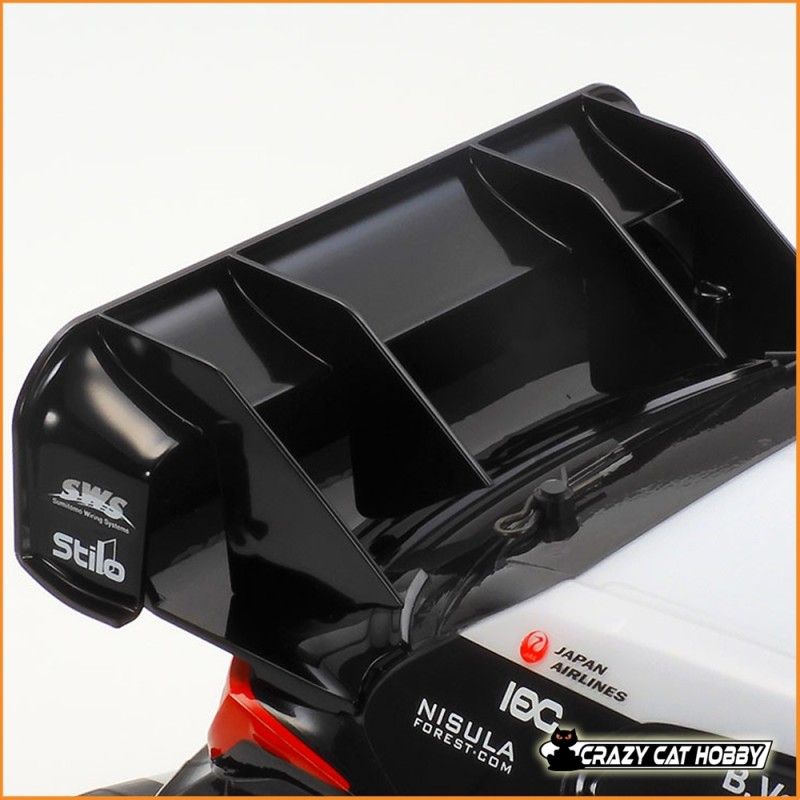 TOYOTA GAZOO RACING WRT GR YARIS RALLY TAMIYA 4WD KIT DA MONTARE (TT-02) MOTORE E REGOLATORE ESC INCLUSI 58716