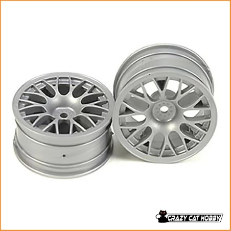 TAMIYA BBS TYPE RC WHEEL OFFSET +2 mm 1:10 RC CAR - 50892 - 4950344508921