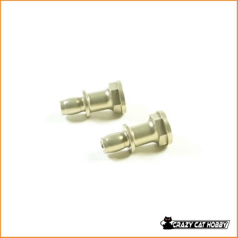 SW-338068 DADI LUNGHI SUPPORTI AMMORTIZZATORI 1/8 - 2 PEZZI - SWORKz - 4710345172534