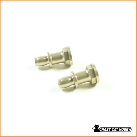 SW-338068 DADI LUNGHI SUPPORTI AMMORTIZZATORI 1/8 - 2 PEZZI - SWORKz - 4710345172534