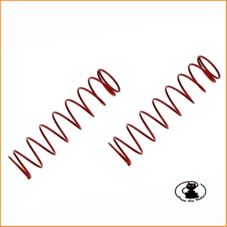 IFS003-9515 Big Shock Spring 9.5x1.5 (85mm) Red - Kyosho