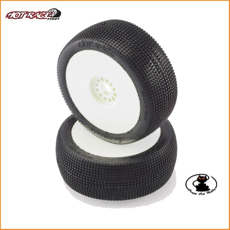 Hot Race Amazzonia Tire Soft Preglued Buggy 1:8 - 001-323 - 6850714710818