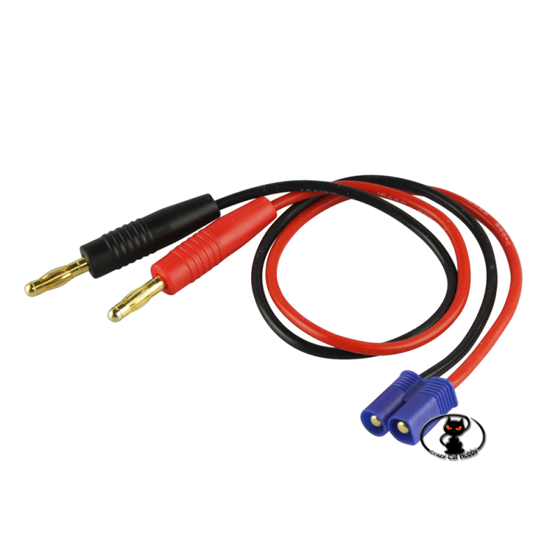 Cavo ricarica batterie connettore 4 mm - EC3