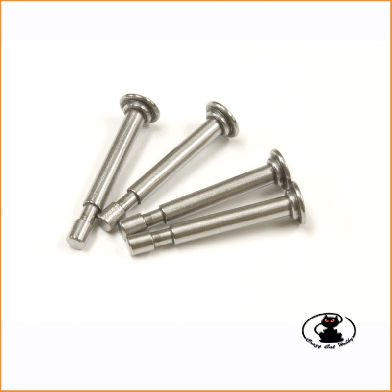 SHOCK ABSORBER FIXING SHAFT 6.5x26mm - KYOSHO IF492 - INFERNO MP10 MP9