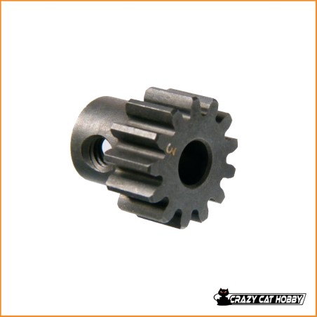 E0712 PIGNONE 13 T PER MOTORI BRUSHLESS ALBERO 5 mm - Mugen