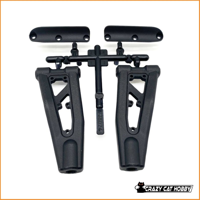 SW-228024H LCD FRONT UPPER ARMS HARD DOWN FORCE WING - SWORKZ - 4711510646911