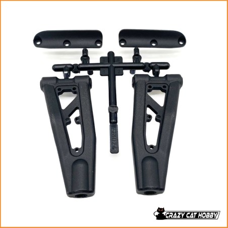 SW-228024H S35 SERIES BRACCETTI ANTERIORI SUPERIORI HARD LCD DOWN FORCE - SWORKZ - 4711510646911