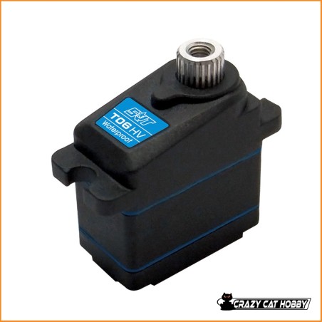 SRT T06 WATERPROOF MICRO DIGITAL SERVO HV 2.8 Kg/0.10 sec - 6-7.4v