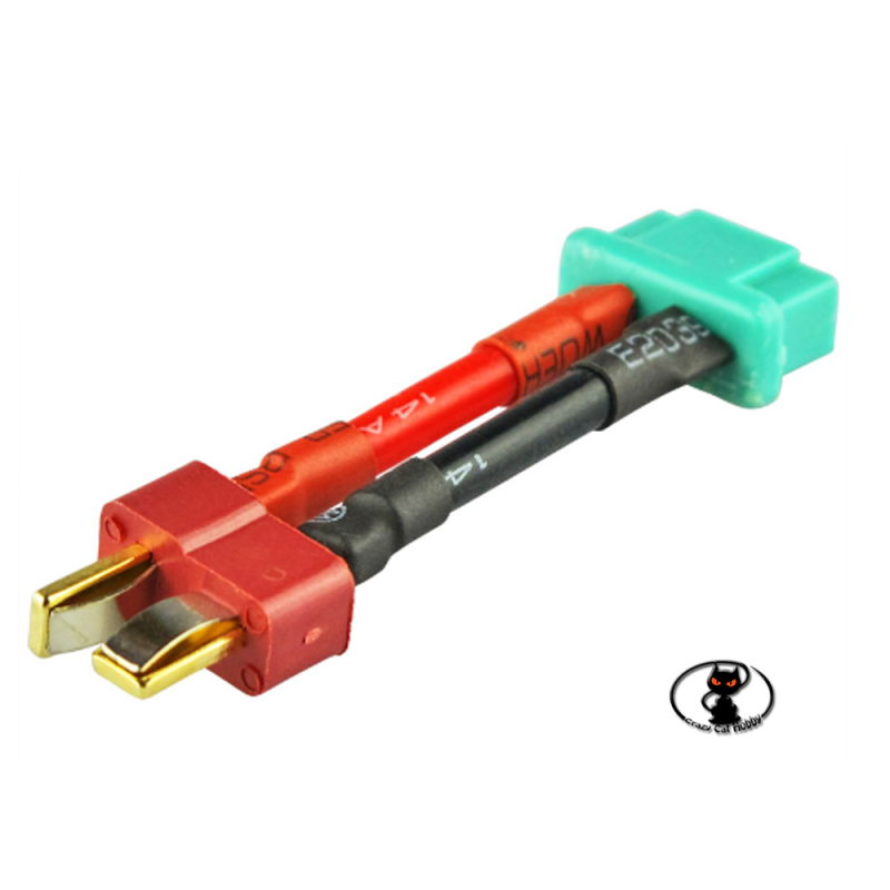 Adapter deans male - MPX female -