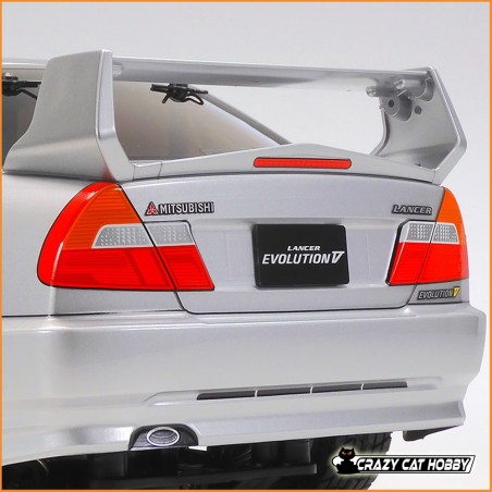 KIT TAMIYA MITSUBISHI LANCER EVO V  (TT-02) ELECTRIC MOTOR and ESC  INCLUDED - 58713