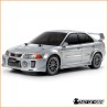 TAMIYA MITSUBISHI LANCER EVO V 4WD KIT DA MONTARE (TT-02) MOTORE E REGOLATORE INCLUSI 58713 - 4950344587131