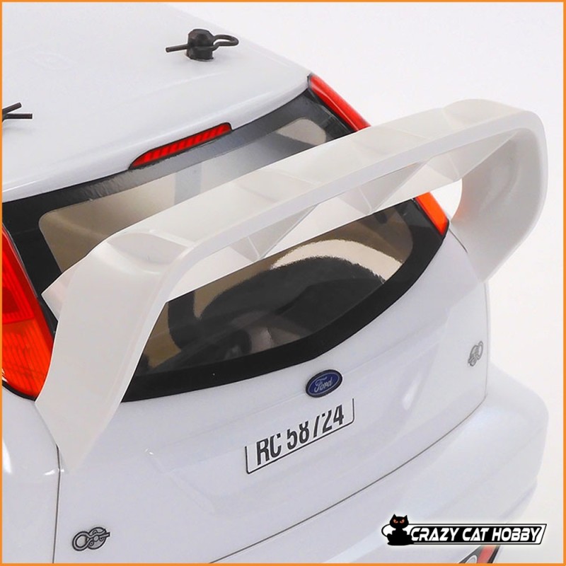 KIT TAMIYA FORD FOCUS RS CUSTOM 2003 4WD  (TT-02) ELECTRIC MOTOR INCLUDED - 58724
