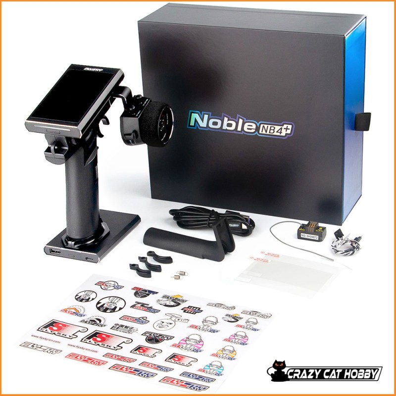 NOBLE NB4+ WHIT RX FGr4B - FLYSKY FS002P