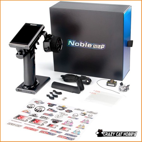 NOBLE NB4+ WHIT RX FGr4B - FLYSKY FS002P