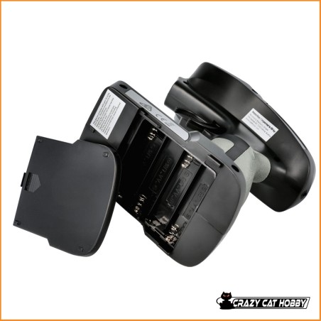 FS-GT2E 2 CHANNEL RADIO SET WITH 1 RECEIVER - FLYSKY FS055