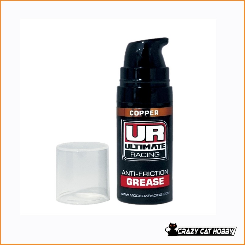 ANTI FRICTION COPPER GREASE 10 ml. - ULTIMATE RACING UR0905S - 8435127308401