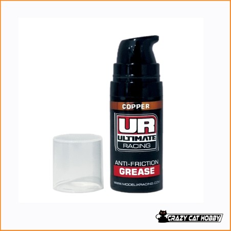 ANTI FRICTION COPPER GREASE 10 ml. - ULTIMATE RACING UR0905S - 8435127308401