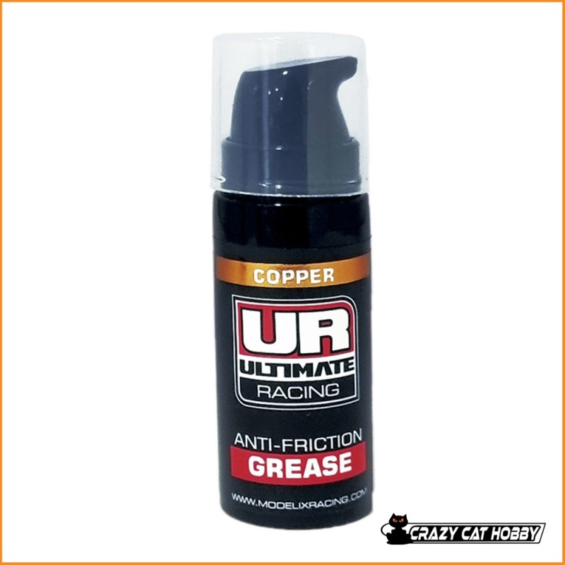 ANTI FRICTION COPPER GREASE 10 ml. - ULTIMATE RACING UR0905S