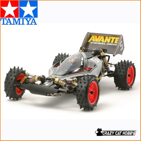 TAMIYA AVANTE 2011 LIMITED BLACK SPECIAL - KIT (47390) - LIMITED EDITION