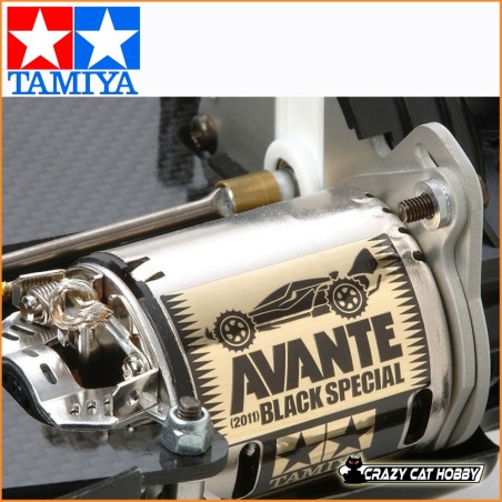 TAMIYA AVANTE 2011 LIMITED BLACK SPECIAL - KIT (47390) - SPECIAL MOTOR