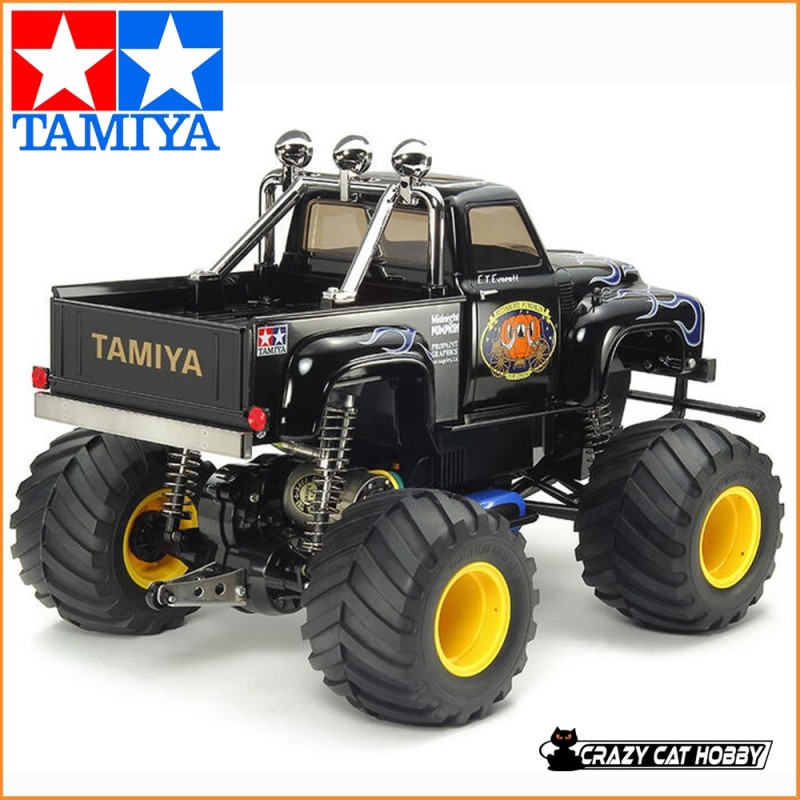 TAMIYA MIDNIGHT PUMPKIN XSA- SEMI ASSEMBLATO KIT 1:12  (46705)