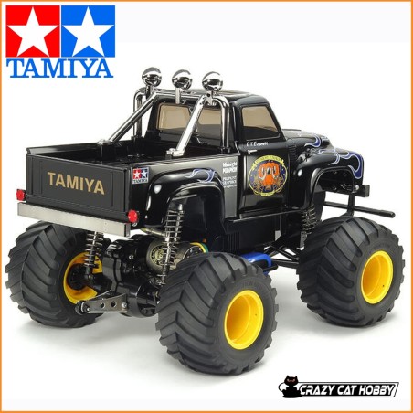 TAMIYA MIDNIGHT PUMPKIN XSA- SEMI ASSEMBLATO KIT 1:12  (46705)