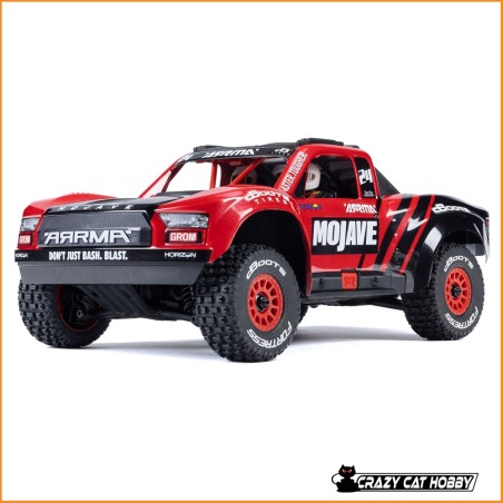 ARRMA MOJAVE GROM 4x4 SMART 1/16 SHORT COURSE ROSSO/NERO RTR ARA2104T1 - 5052127048156