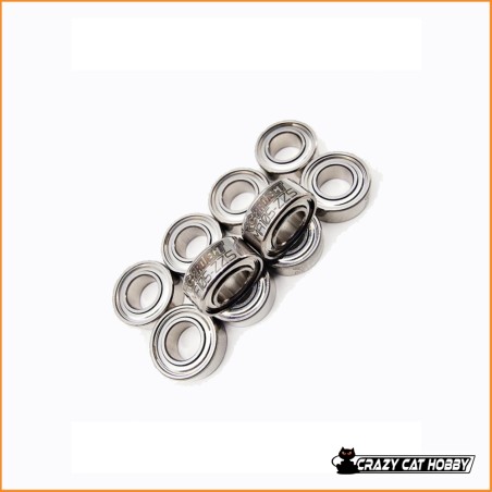 CUSCINETTI 5X10X4 mm RC PROJECT SPECIFICI CAMPANA FRIZIONE - MR105-ZZS - 7700000000835