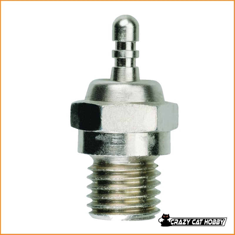GLOW O.S. C3 LONG REACH T-MAXX STANDARD GLOW PLUG HOT - 71653000