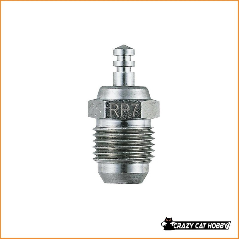 TURBO GLOW PLUG RP7 MEDIUM - OS ENGINES 71642070 - 4531028607675