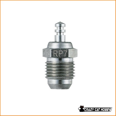 TURBO GLOW PLUG RP7 MEDIUM - OS ENGINES 71642070 - 4531028607675