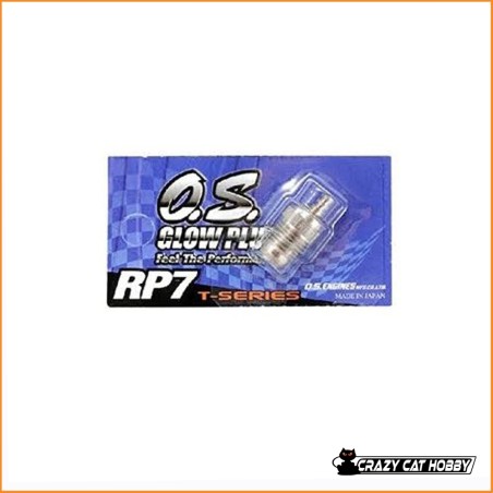 TURBO GLOW PLUG RP7 MEDIUM - OS ENGINES 71642070