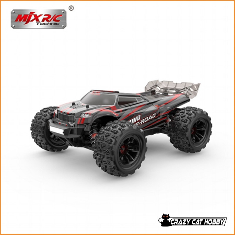 HYPER GO 1/16 RTR OFF ROAD TRUCK BRUSHLESS - NERO ROSSO - RTR - 16210