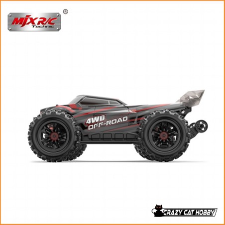 MJX 1/16 RTR OFF ROAD TRUCK BRUSHLESS - NERO ROSSO - 16210 -