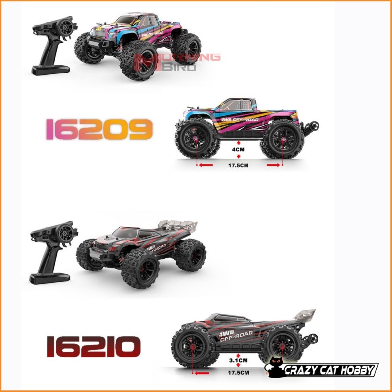 MODELLI HYPER GO 1/16 RTR OFF ROAD TRUCK BRUSHLESS