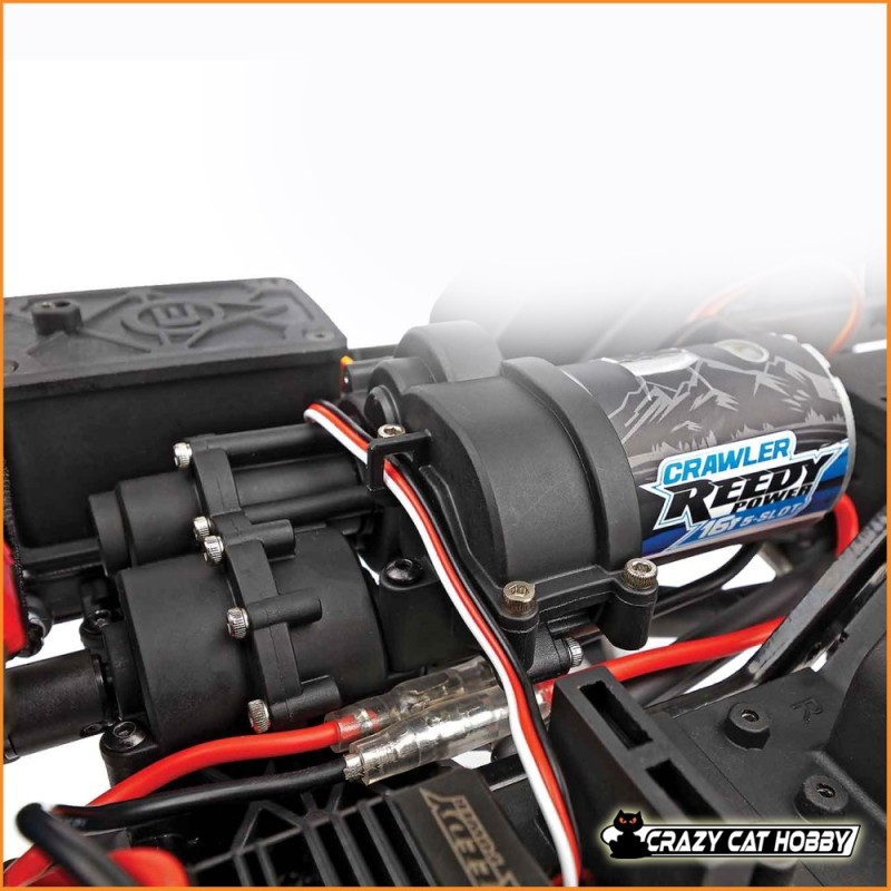 ELEMENT RC SENDERO ENDURO SE TRAIL TRUCK SCALER RTR 4WD 1:10 - 40107 MOTORE E RIDUTTORE